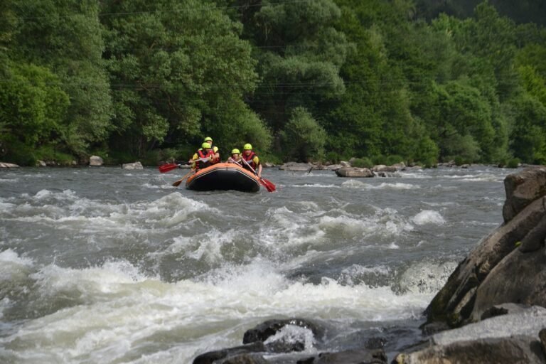 Trip Serbia - Adrenalin: Rafting Ibrom